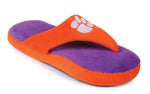 Clemson Tigers Comfy Feet Flip Flop Slippers