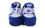 Indianapolis Colts ComfyFeet Original Comfy Feet Sneaker Slippers