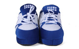 Indianapolis Colts ComfyFeet Original Comfy Feet Sneaker Slippers