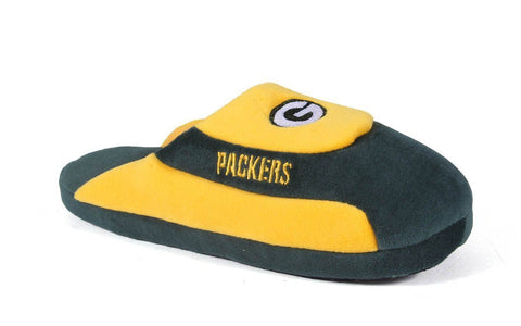 Green Bay Packers Low Pro ComfyFeet Indoor House Slippers