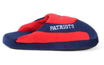 New England Patriots Low Pro ComfyFeet Indoor House Slippers