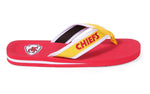 Kansas City Chiefs Contour Sandals