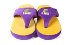 LSU Tigers Comfy Feet Flip Flop Slippers