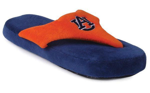 Auburn Tigers Comfy Feet Flip Flop Slippers
