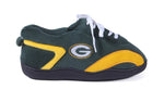 Green Bay Packers All Around Indoor Outdoor ComfyFeet Slippers