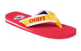 Kansas City Chiefs Contour Sandals