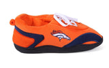 Denver Broncos All Around Indoor Outdoor ComfyFeet Slippers
