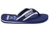 Dallas Cowboys Contour Sandals