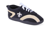 New Orleans Saints All Around Indoor Outdoor ComfyFeet Slippers