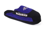 Baltimore Ravens Low Pro ComfyFeet Indoor House Slippers