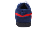 NFL sneaker slippers new england patriots slippers back view