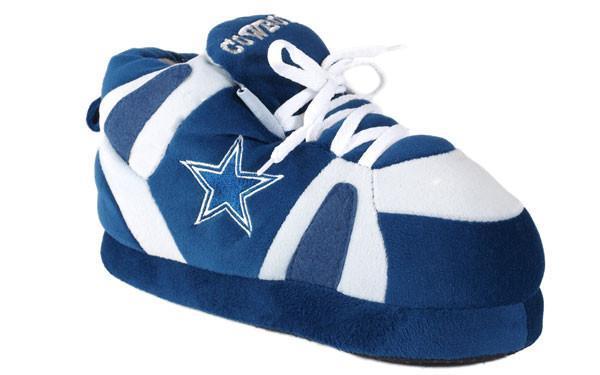 Women's Dallas Cowboys Striped Canvas Slip-On Shoes