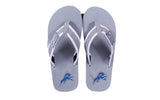 Detroit Lions FOCO Contour Flip Flops Sandals