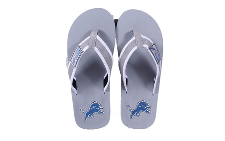 Detroit Lions FOCO Contour Flip Flops Sandals
