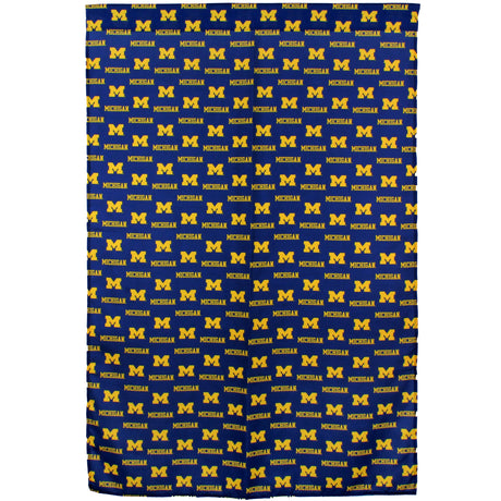 Michigan Wolverines Curtain Panels 63" or 84"