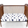 Michigan Wolverines Baby Crib Fitted Sheet