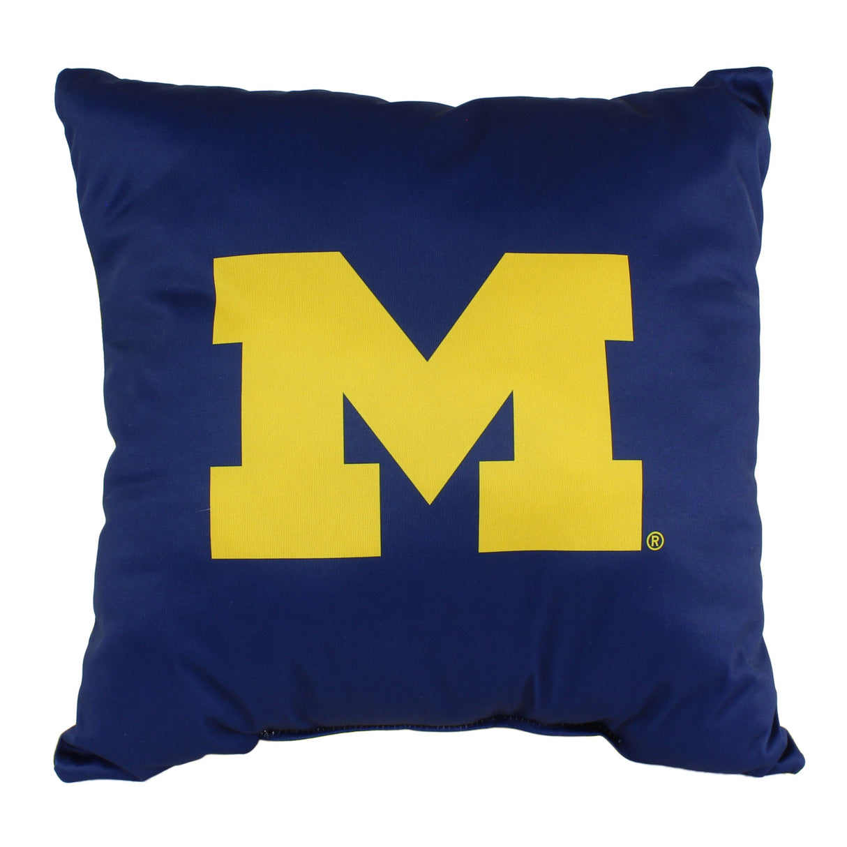 Michigan Wolverines 2 Sided Decorative Pillow, 16" x 16", Made in the USA