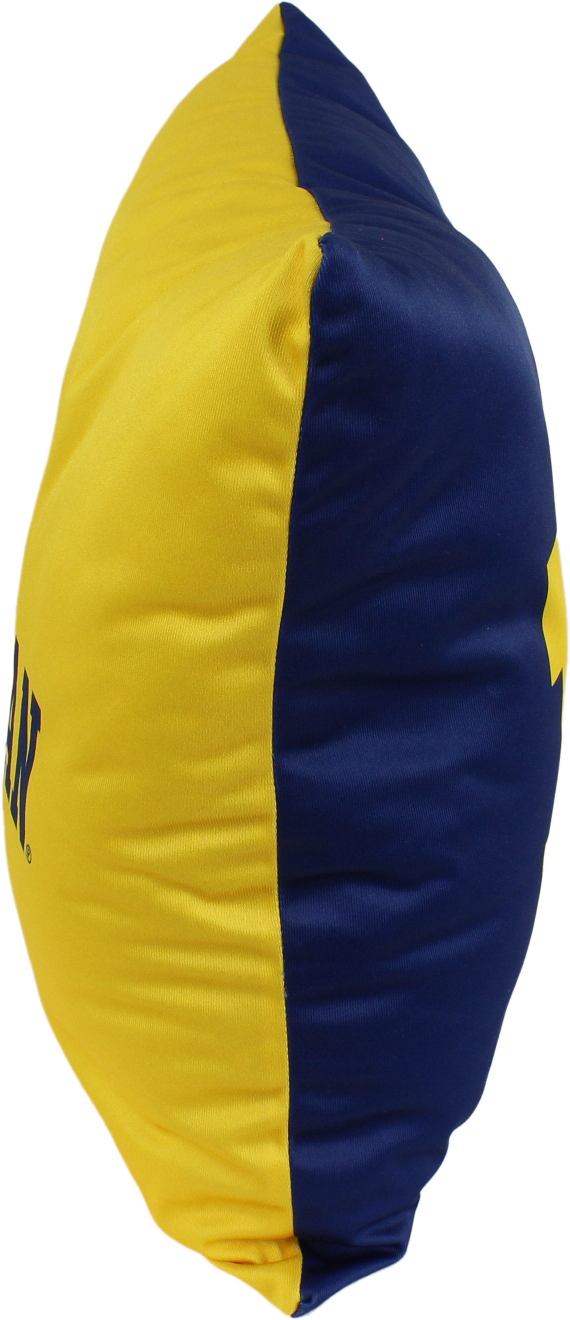 Michigan Wolverines 2 Sided Decorative Pillow, 16" x 16", Made in the USA