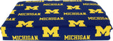 Michigan Wolverines Sheet Set