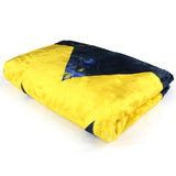 Michigan Wolverines Sublimated Soft Throw Blanket