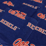 Ole Miss Rebels Grilling Tailgating Apron with 9" Pocket, Adjustable