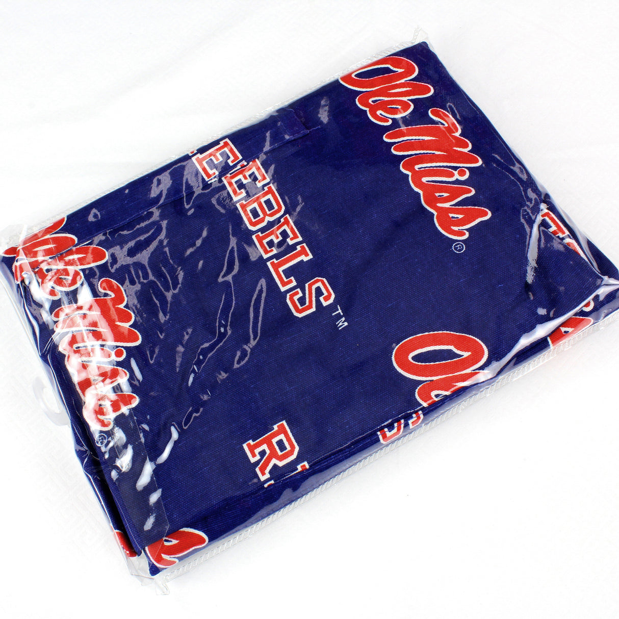Ole Miss Rebels Grilling Tailgating Apron with 9" Pocket, Adjustable