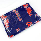 Ole Miss Rebels Grilling Tailgating Apron with 9" Pocket, Adjustable