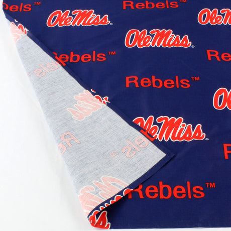 Ole Miss Rebels Curtain Panels