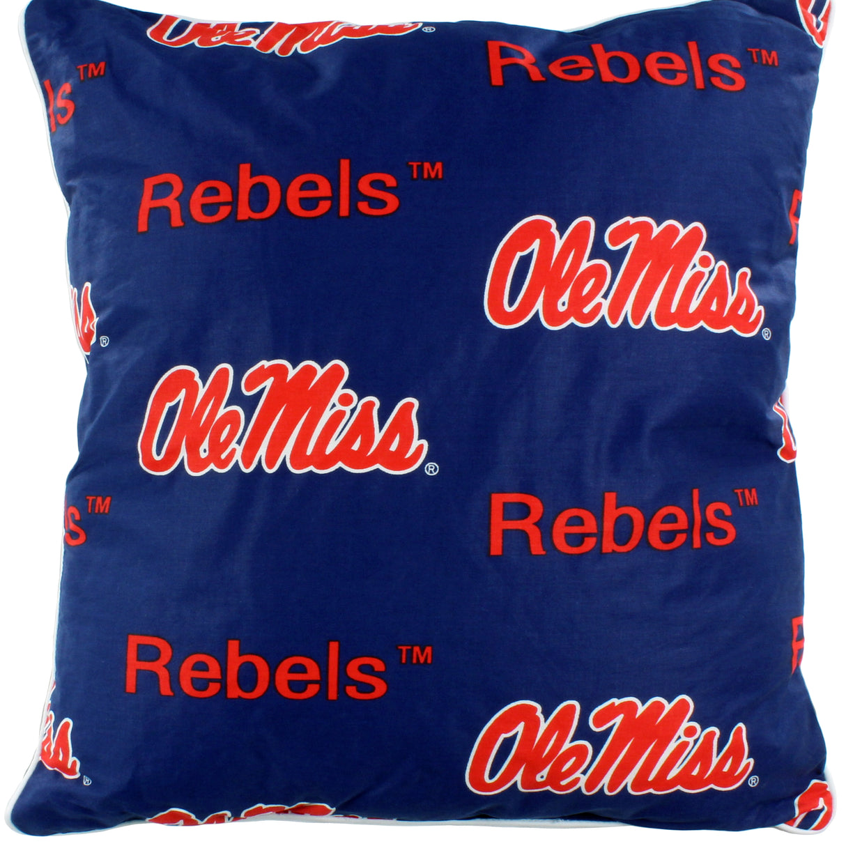 Ole Miss Rebels Decorative Pillow