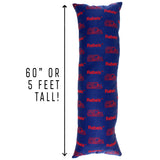 Ole Miss Rebels Body Pillow