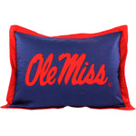 Ole Miss Rebels Pillow Sham