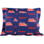 Ole Miss Rebels Pillow Sham