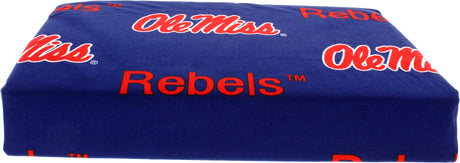 Ole Miss Rebels Sheet Set