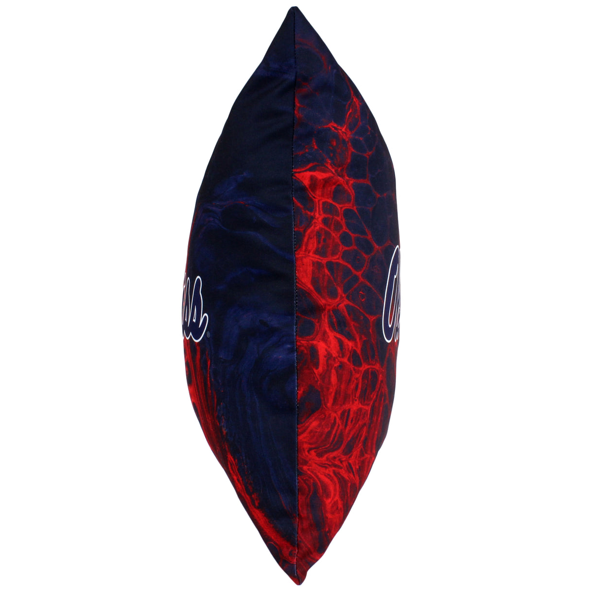 Ole Miss Rebels 2 Sided Color Swept Decorative Pillow, 16" x 16"