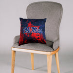 Ole Miss Rebels 2 Sided Color Swept Decorative Pillow, 16" x 16"