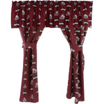 Mississippi State Bulldogs Curtain Valance