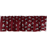 Mississippi State Bulldogs Curtain Valance