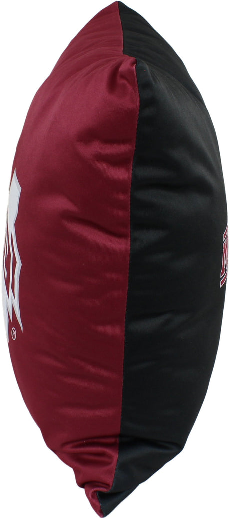Mississippi State Bulldogs 2 Sided Decorative Pillow, 16" x 16", Made in the USA