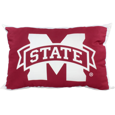 Mississippi State Bulldogs Fully Stuffed 28" Big Logo Pillow