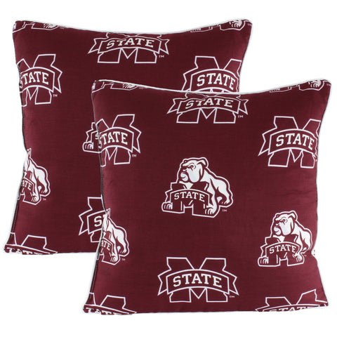 Mississippi State Bulldogs Decorative Pillow