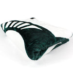 Michigan State Spartans Sublimated Soft Throw Blanket
