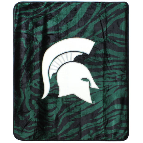 Michigan State Spartans Throw Blanket, 50" x 60"
