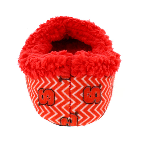 North Carolina State Wolfpack Chevron Slip On Slippers