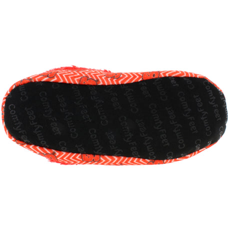 North Carolina State Wolfpack Chevron Slip On Slippers