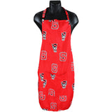North Carolina State Wolfpack Grilling Tailgating Apron with 9" Pocket, Adjustable