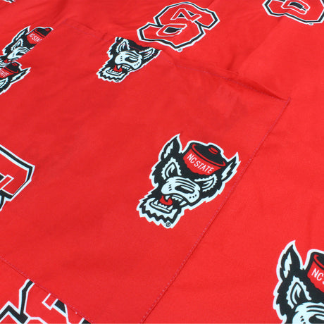 North Carolina State Wolfpack Grilling Tailgating Apron with 9" Pocket, Adjustable