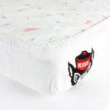 North Carolina State Wolfpack Baby Crib Fitted Sheet