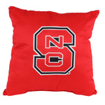 North Carolina State Wolfpack 2 Sided Decorative Pillow, 16" x 16", Made in the USA
