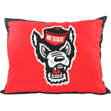 North Carolina State Wolfpack Fully Stuffed Big Logo Pillow
