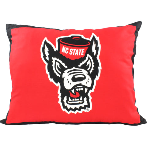 North Carolina State Wolfpack Fully Stuffed Big Logo Pillow